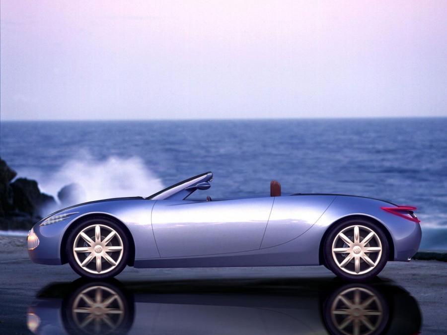  Buick Bengal Roadster Concept 2001 года  (фото 5 из 10)
